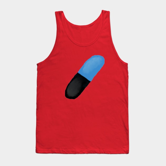 i like drawing pills Tank Top by schaeferhund